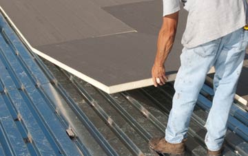 benefits of insulating Inishmore flat roofing