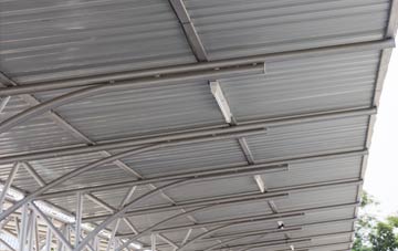 installing Inishmore metal roofing