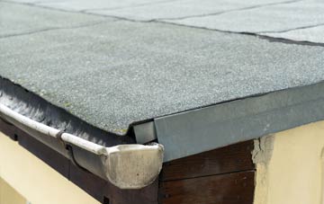 repair or replace Inishmore flat roofing?